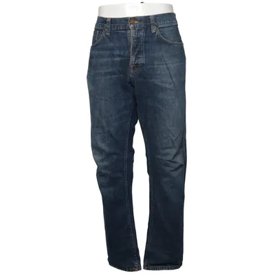 Jeans (Blå) från Nudie Jeans Bomull