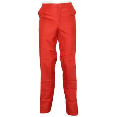 Kostuumbroek (Rood) van Suitmeister Polyester