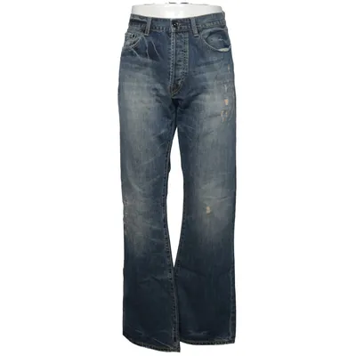Spijkerbroek (Blauw) van Ed Hardy