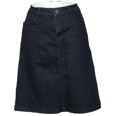 Jeanskjol (Blå) från Coolwater Bomull, Elastan, Polyester