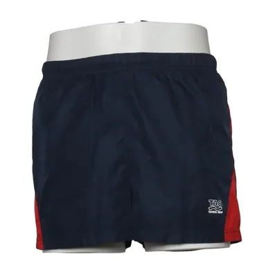 Sports shorts (Blue, Red) from Tao Polyester