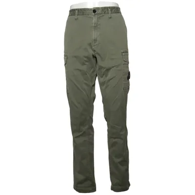 Pantalon cargo (Vert) de Stone Island Coton, Élasthane