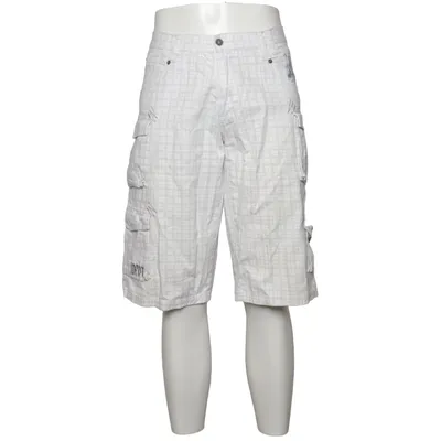 Cargo shorts (Wit, Grijs) van IDPDT Katoen