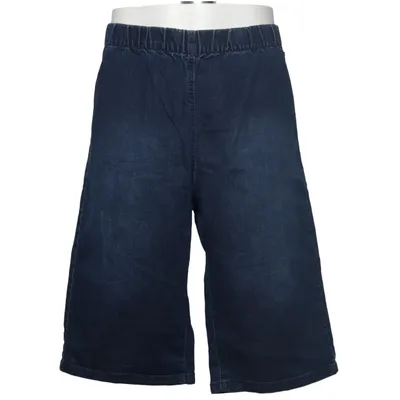 Three-quarter pants (Blue) from Sheego Cotton, Elastane, Polyester