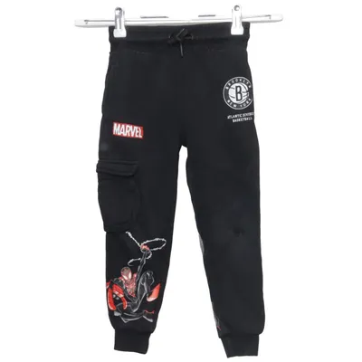 Sweatpants (Black, Multicolored) from NBA