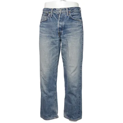 Jeans (Blå) från Evisu Bomull