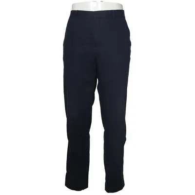 Pantalon de costume (Bleu) de Octobre Éditions Coton, Élasthane, Polyester, Laine