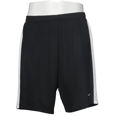 Basketball Shorts (Schwarz, Weiß) von Nike Polyester