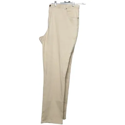 Chino (Beige) de Man's World Coton, Élasthane