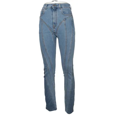 Jeans (Blue) from Mugler Cotton, Elastane