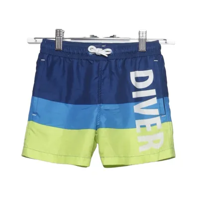 Shorts de bain (Bleu, Vert) de Outfit Kids