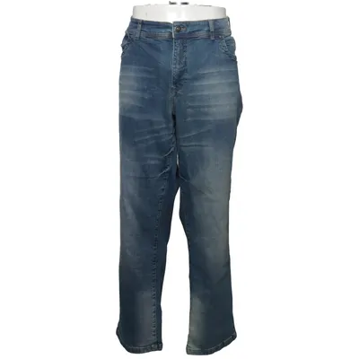 Jeans (Blue) from Sheego Cotton, Elastane