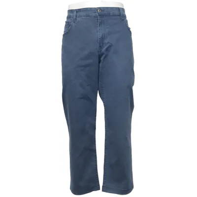 Corduroy pants (Blue) from Franco Bettoni Cotton, Elastane, Polyester