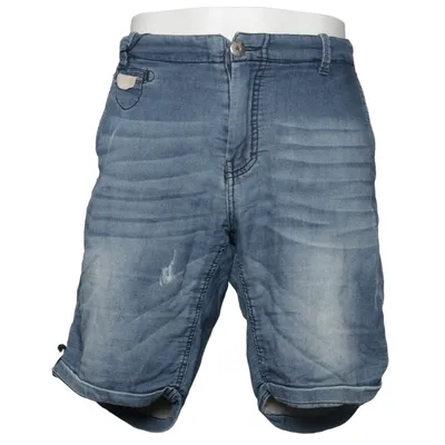 Denim shorts (Blue) from Poolman Cotton