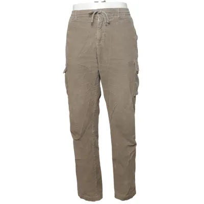 Corduroy pants (Brown) from Alberto Cotton, Elastane