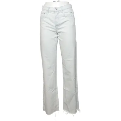 Jeans (Blå) fra Grlfrnd Bomuld