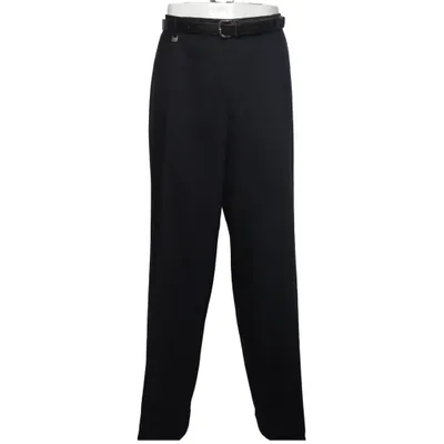 Suit pants (Black) from M.e.n.s Elastane, Polyester, Wool