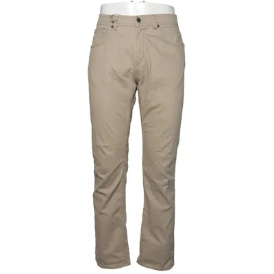 Chinos (Beige) from A.W. Dunmore Cotton, Elastane