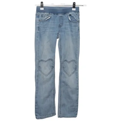 Spijkerbroek (Blauw) van Bootcut