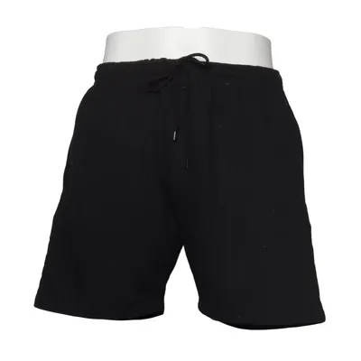 Short de jogging (Noir) de Infinity Coton, Polyester