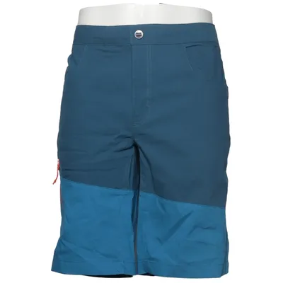 Outdoor shorts (Blue, Multicolored) from Mountain Equipment Elastane, Organic cotton, Polyamide