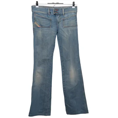 Jeans (Blue) from Diesel Cotton