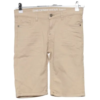 Shorts (Beige) från K&L Bomull, Elastan