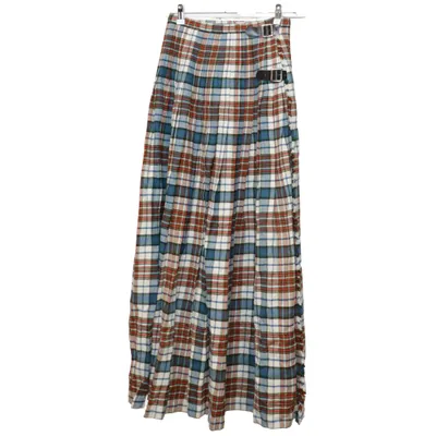 Kilt (Blue, White, Red) from The Scotch House Wool