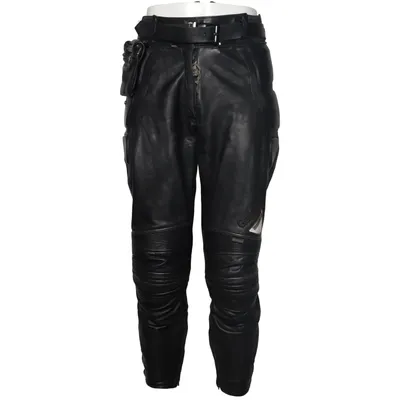 Motorcycle pants (Black) from Street Line Leather, Polyamide