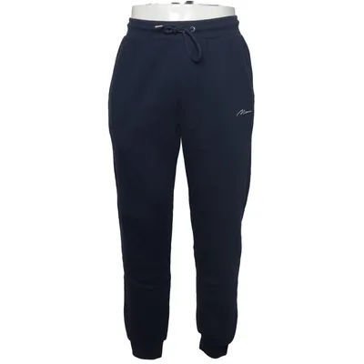Joggingbroek (Blauw) van Man Katoen, Polyester