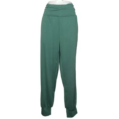 Sweatpants (Green) from Halara Elastane, Polyester, Viscose