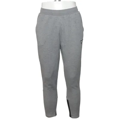 Joggingbroek (Grijs, Zwart) van Puma Katoen, Elastaan, Polyurethaan