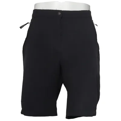 Outdoor shorts (Zwart) van Gonso Elastaan, Polyamide, Polyester