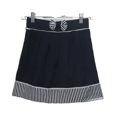 Skirt (Blue, White) from Blu Cotton, Elastane