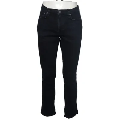 Jean (Noir) de Nudie Jeans Coton, Élasthane