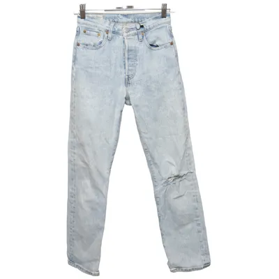 Spijkerbroek (501) van Levi Strauss & Co Katoen, Elastaan