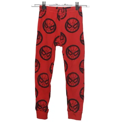 Pyjamasbyxor (Röd, Svart) från Marvel Bomull