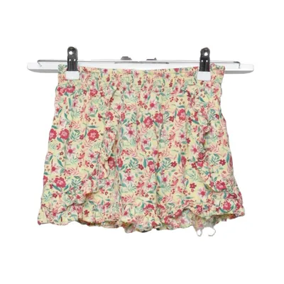 Shorts (Yellow, Multicolored) from BOB Viscose