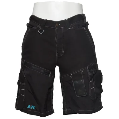 Work shorts (Black) from Blåkläder Cotton