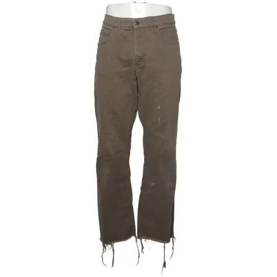 Jeans (Brown) from Pioneer Cotton, Elastane
