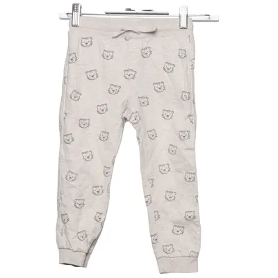 Pantalon de survêtement (Beige) de Mango Kids Coton