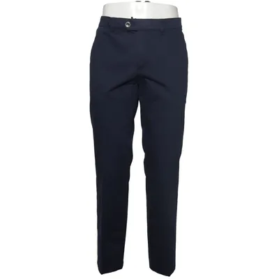 Chinos (Blue) from Adler Cotton, Elastane