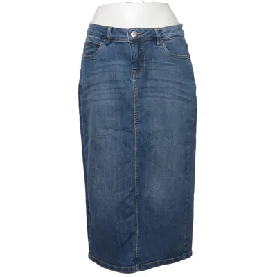 Denim skirt (Blue) from Arizona Cotton, Elastane, Polyester