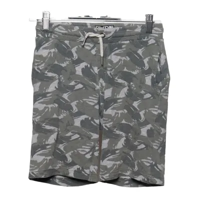 Sweatshort (Grijs, Groen) van Download Katoen