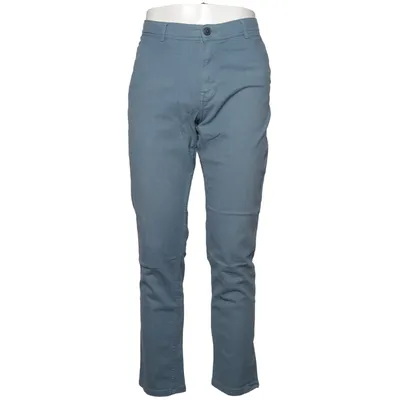Chinos (Blue) from Selected Homme Elastane, Organic cotton