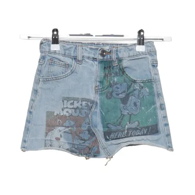 Jeanskjol (Blå, Flerfärgad) från Desigual