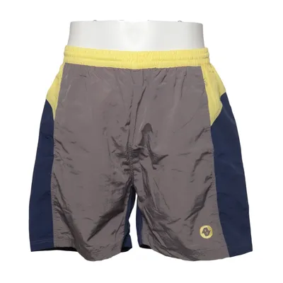 Badshorts (Grå, Blå, Gul) från Alex Athletics Polyamid, Polyester