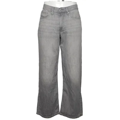 Jeans (Gray) from H&M Cotton, Lyocell