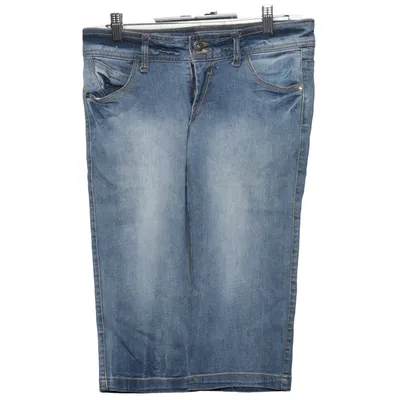 Jeansshorts (Blå) från Crash One Bomull, Elastan, Polyester
