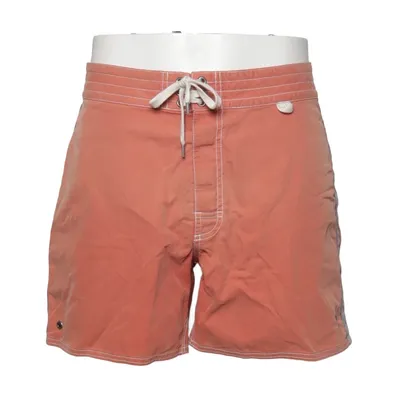 Shorts de bain (Rouge, Gris) de Polo Ralph Lauren Coton, Polyamide